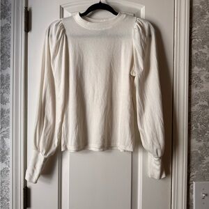 Preppy White Women's Top